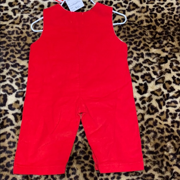 Mud Pie Boys Christmas Reindeer Corduroy Longall - Picture 6 of 6